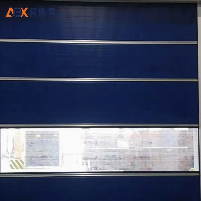 十堰市软帘快速门