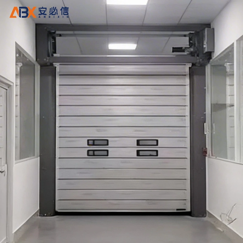 十堰市铝制高速门